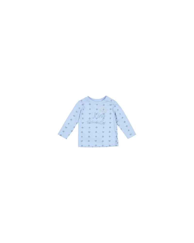 Monnalisa TOPS - T-shirtsauf YOOX.COM Himmelblau