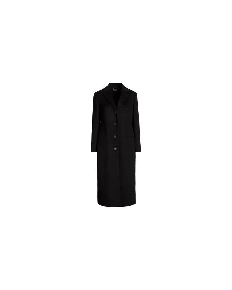 Emporio Armani JACKEN & MÄNTEL - Mäntelauf YOOX.COM Schwarz