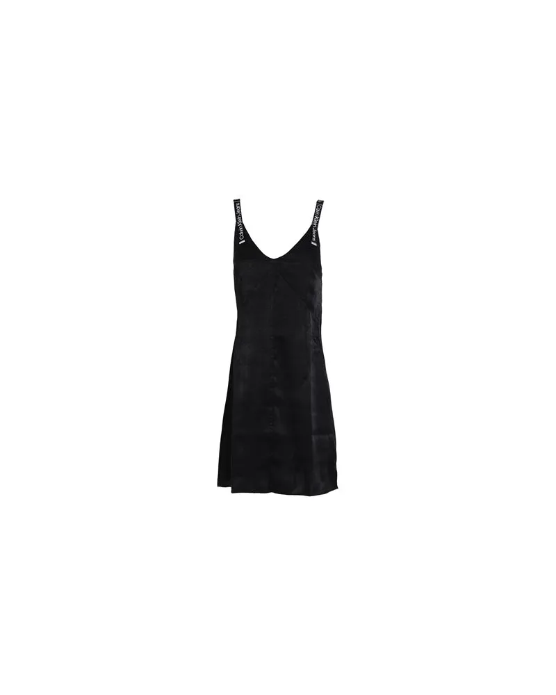 Calvin Klein KLEIDER - Mini-Kleiderauf YOOX.COM Schwarz