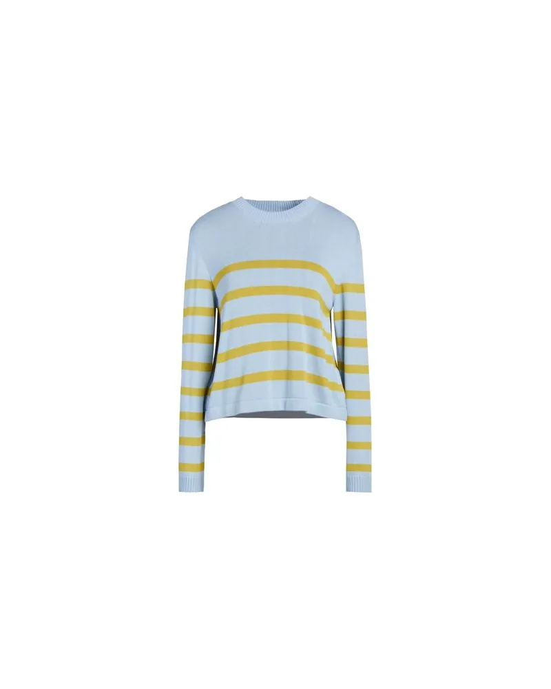 Barbour STRICKWAREN - Pulloverauf YOOX.COM Himmelblau