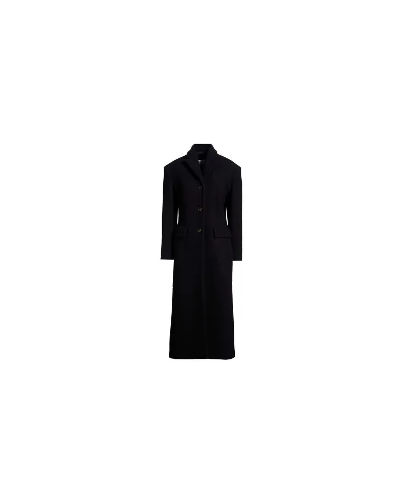Erika Cavallini JACKEN & MÄNTEL - Mäntelauf YOOX.COM Schwarz