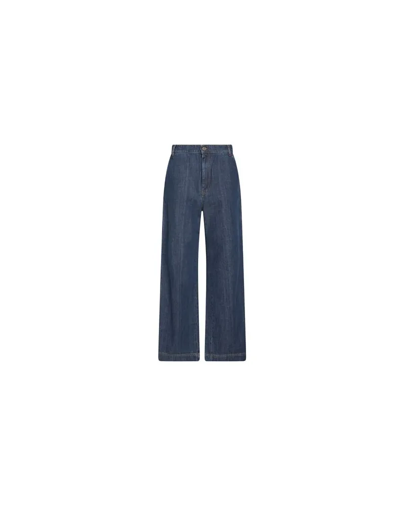 Max Mara HOSEN & RÖCKE - Jeanshosenauf YOOX.COM Blau