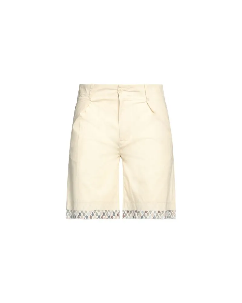 Daniele Alessandrini HOSEN & RÖCKE - Shorts & Bermudashortsauf YOOX.COM Elfenbein