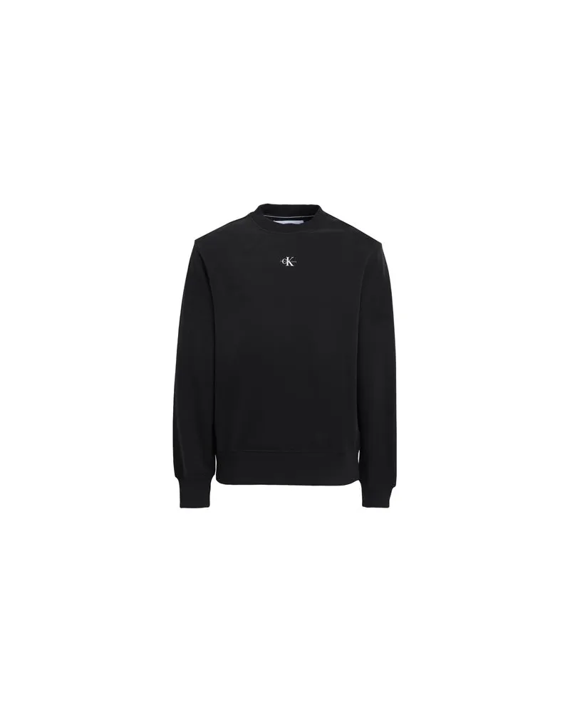 Calvin Klein TOPS - Sweatshirtsauf YOOX.COM Schwarz