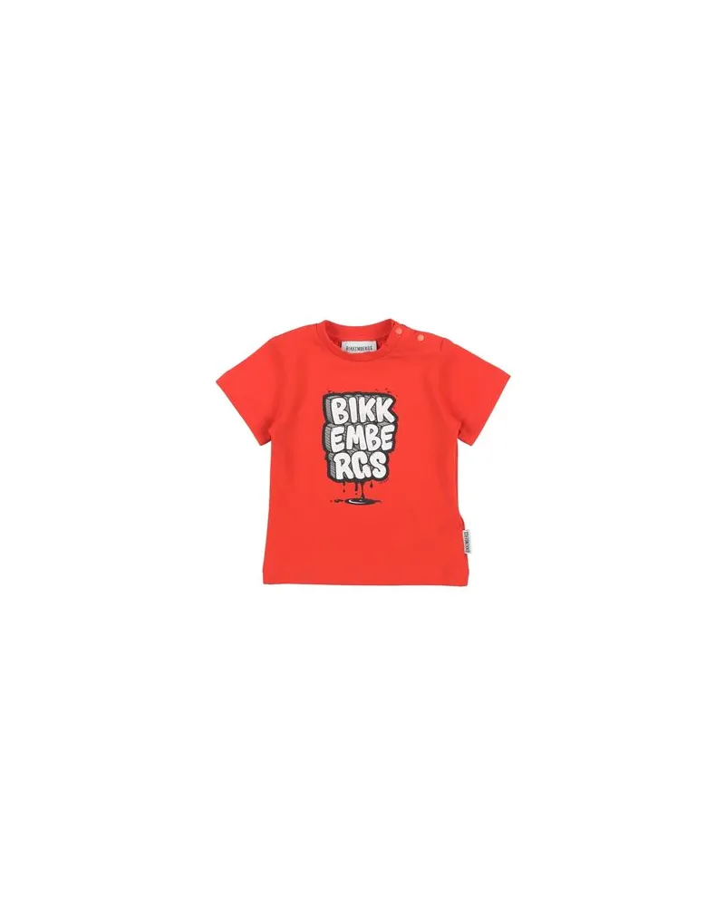 Bikkembergs TOPS - T-shirtsauf YOOX.COM Rot
