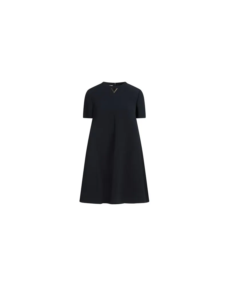 Valentino Garavani KLEIDER - Mini-Kleiderauf YOOX.COM Nachtblau