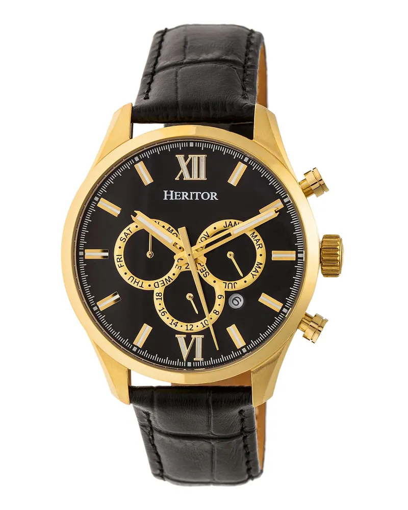 Heritor Automatic Watches Armbanduhr Gold