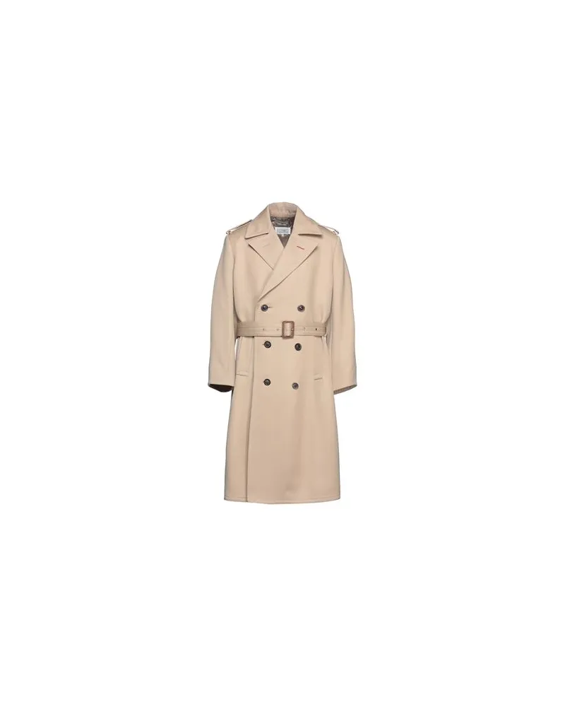 Maison Margiela JACKEN & MÄNTEL - Mäntelauf YOOX.COM Beige