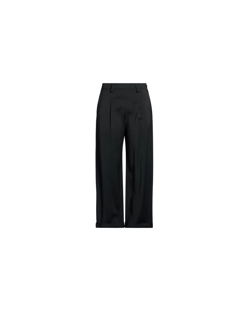 forte_forte HOSEN & RÖCKE - Hosenauf YOOX.COM Schwarz