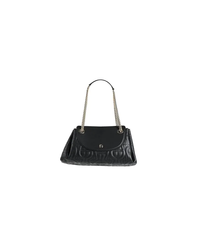 Aigner TASCHEN - Schultertaschenauf YOOX.COM Schwarz