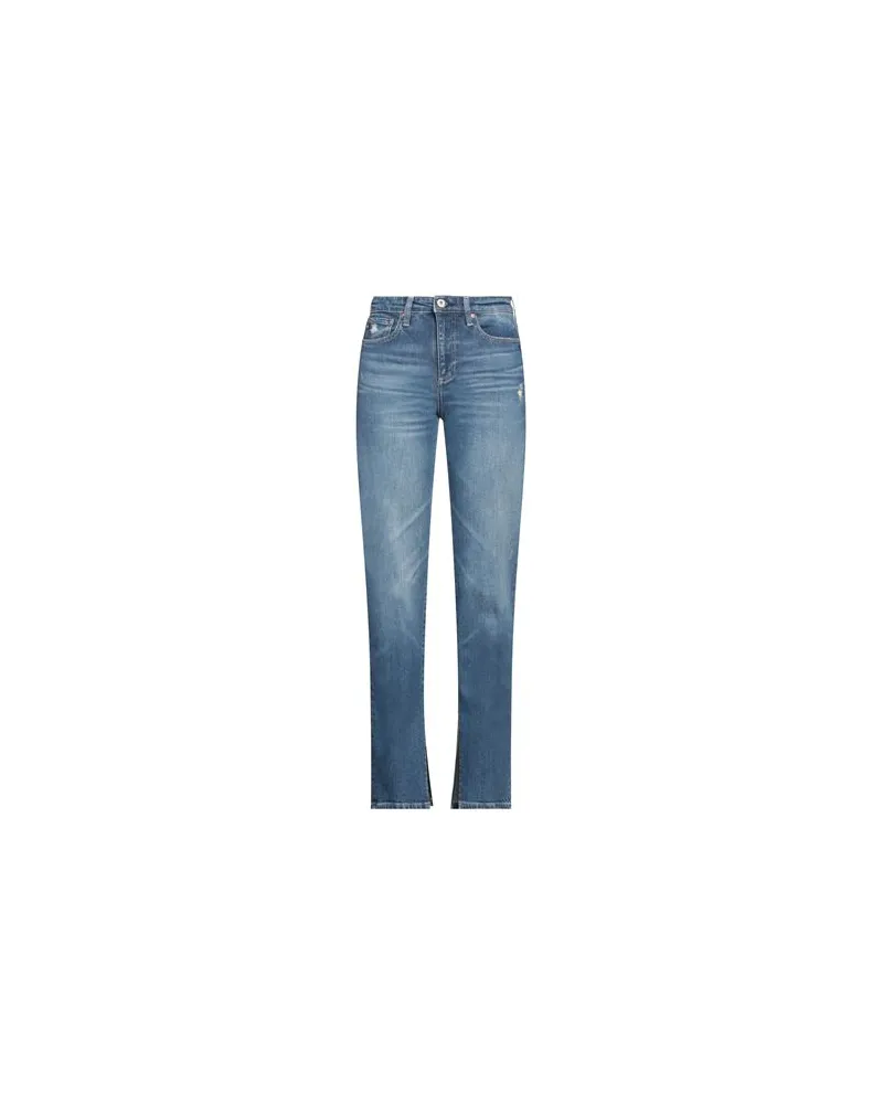 Adriano Goldschmied HOSEN & RÖCKE - Jeanshosenauf YOOX.COM Blau