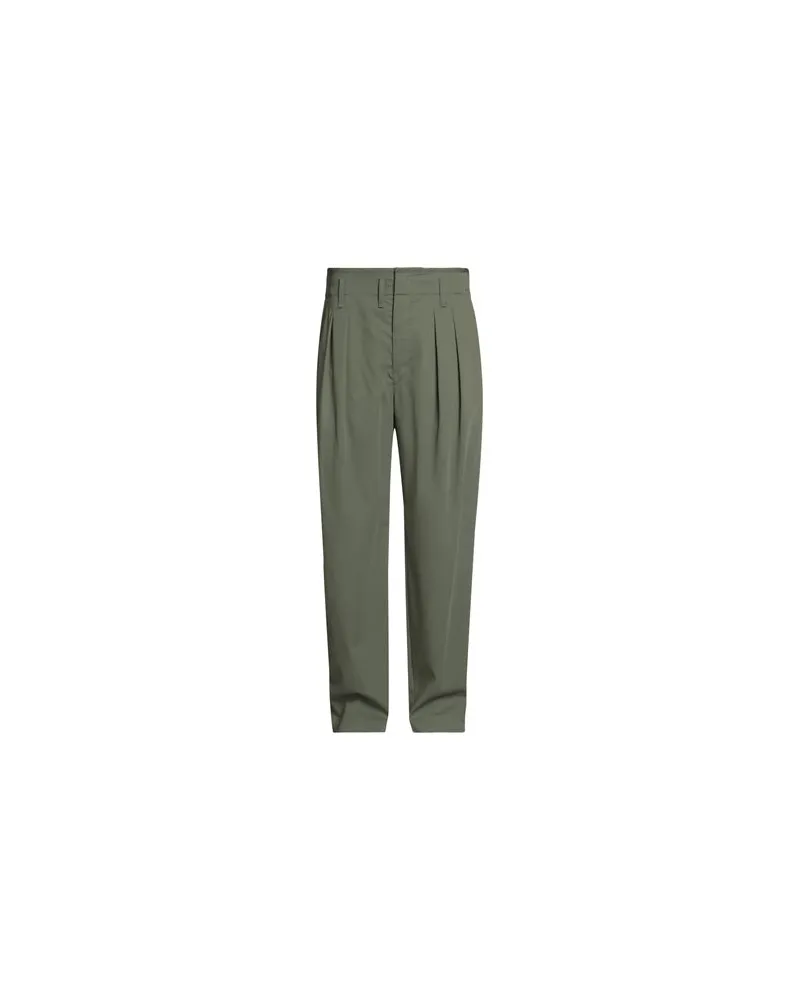 Christophe Lemaire HOSEN & RÖCKE - Hosenauf YOOX.COM Militärgrün