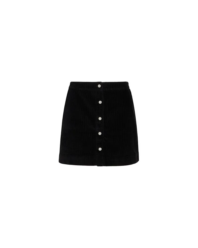 Calvin Klein HOSEN & RÖCKE - Miniröckeauf YOOX.COM Schwarz