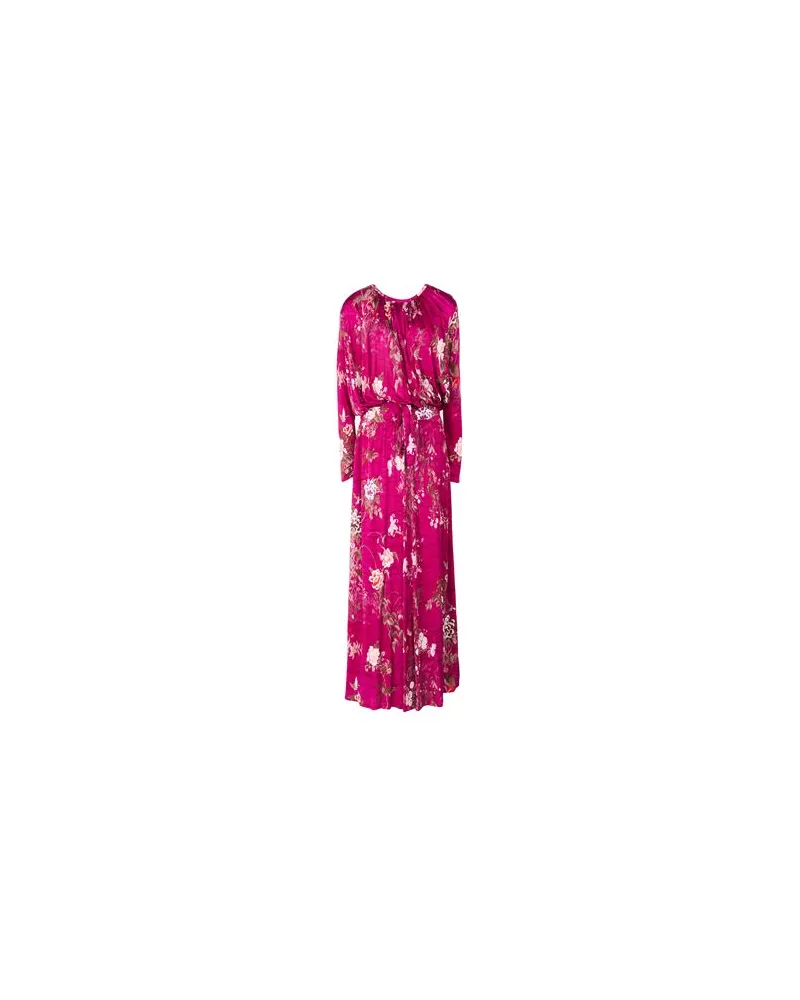 Pierre-Louis Mascia KLEIDER - Maxi-Kleiderauf YOOX.COM Fuchsia