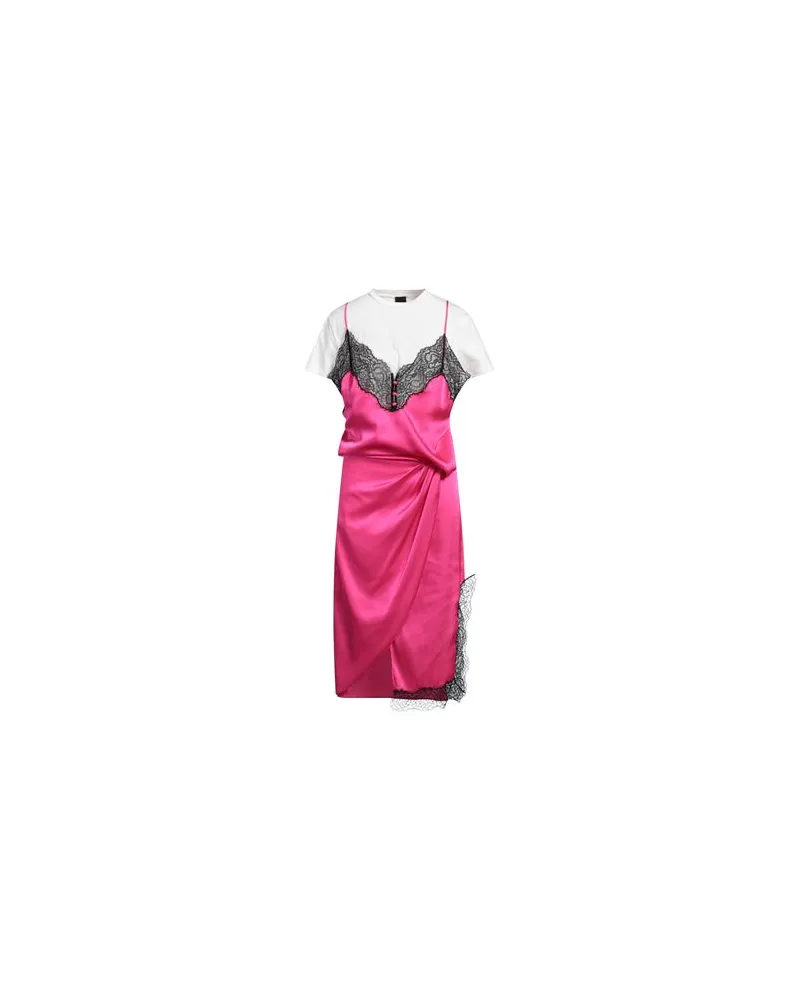 Pinko KLEIDER - Midi-Kleiderauf YOOX.COM Fuchsia