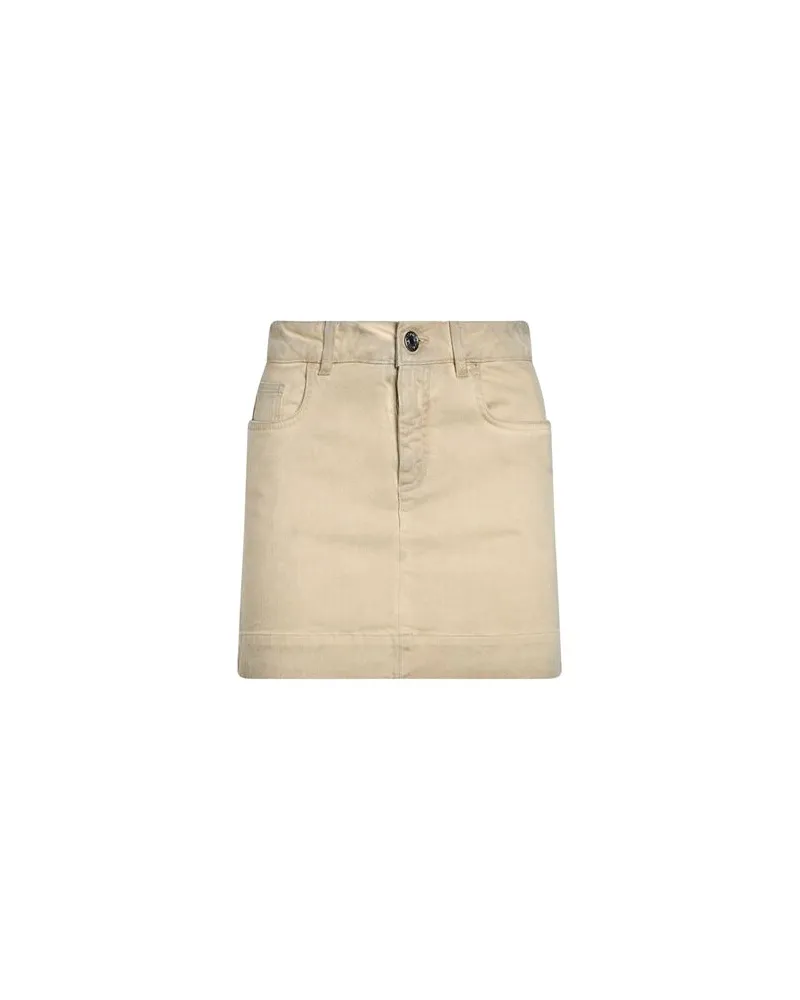 Dolce & Gabbana HOSEN & RÖCKE - Jeansröckeauf YOOX.COM Sand