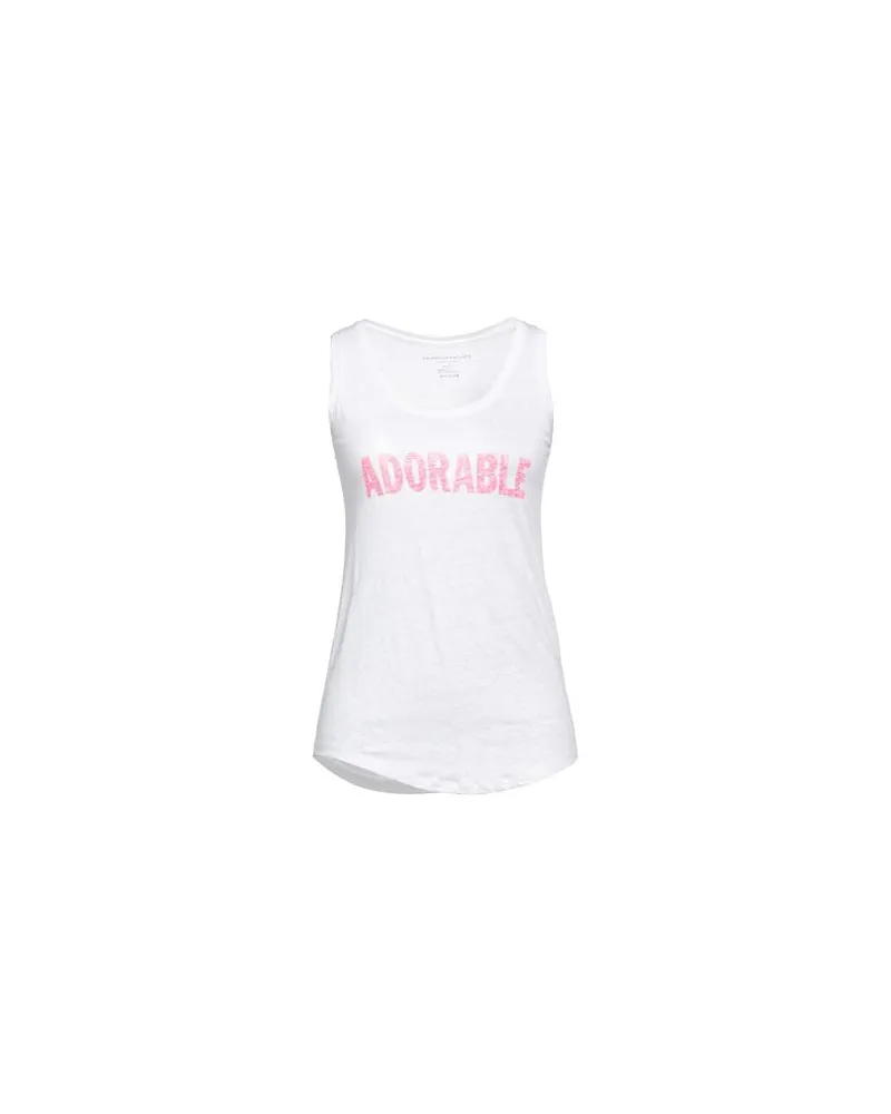 Majestic TOPS - Tank Topsauf YOOX.COM Weiß