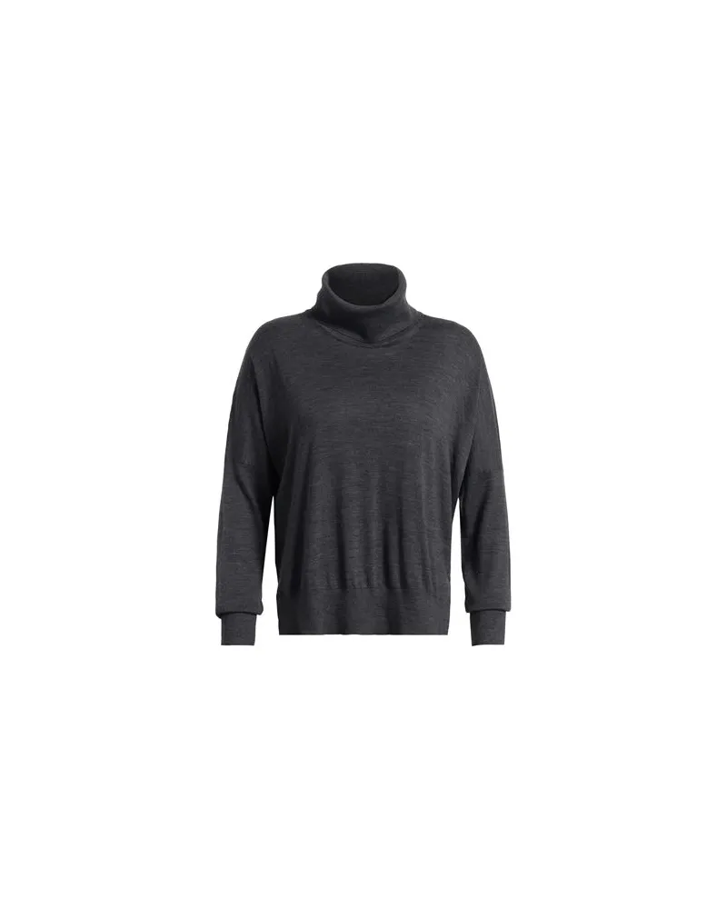 La Fileria STRICKWAREN - Rollkragenpulloverauf YOOX.COM Grau