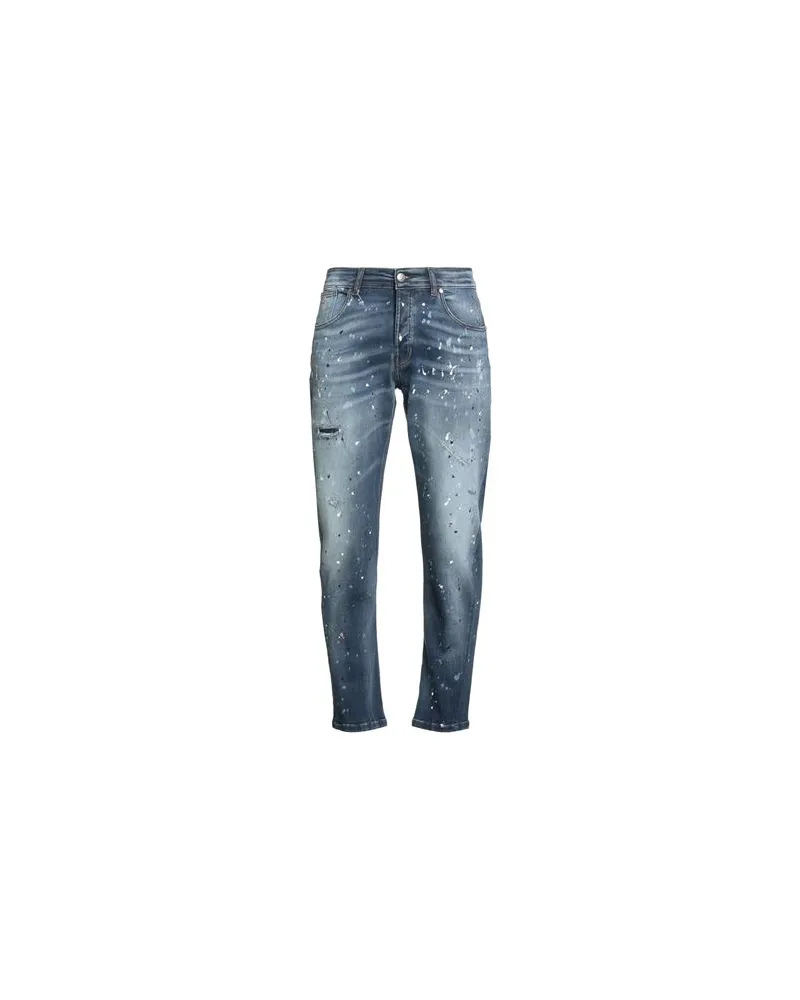 John Richmond HOSEN & RÖCKE - Jeanshosenauf YOOX.COM Blau