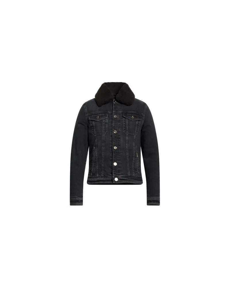 MOORER JACKEN & MÄNTEL - Jeansjacken/Mäntelauf YOOX.COM Schwarz