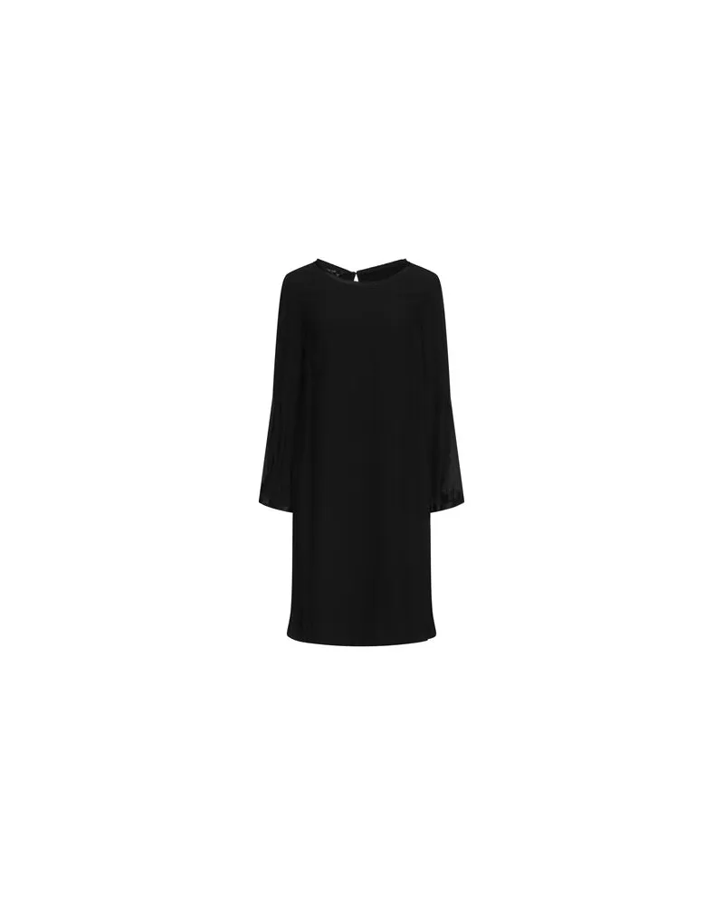 MARC AUREL KLEIDER - Midi-Kleiderauf YOOX.COM Schwarz