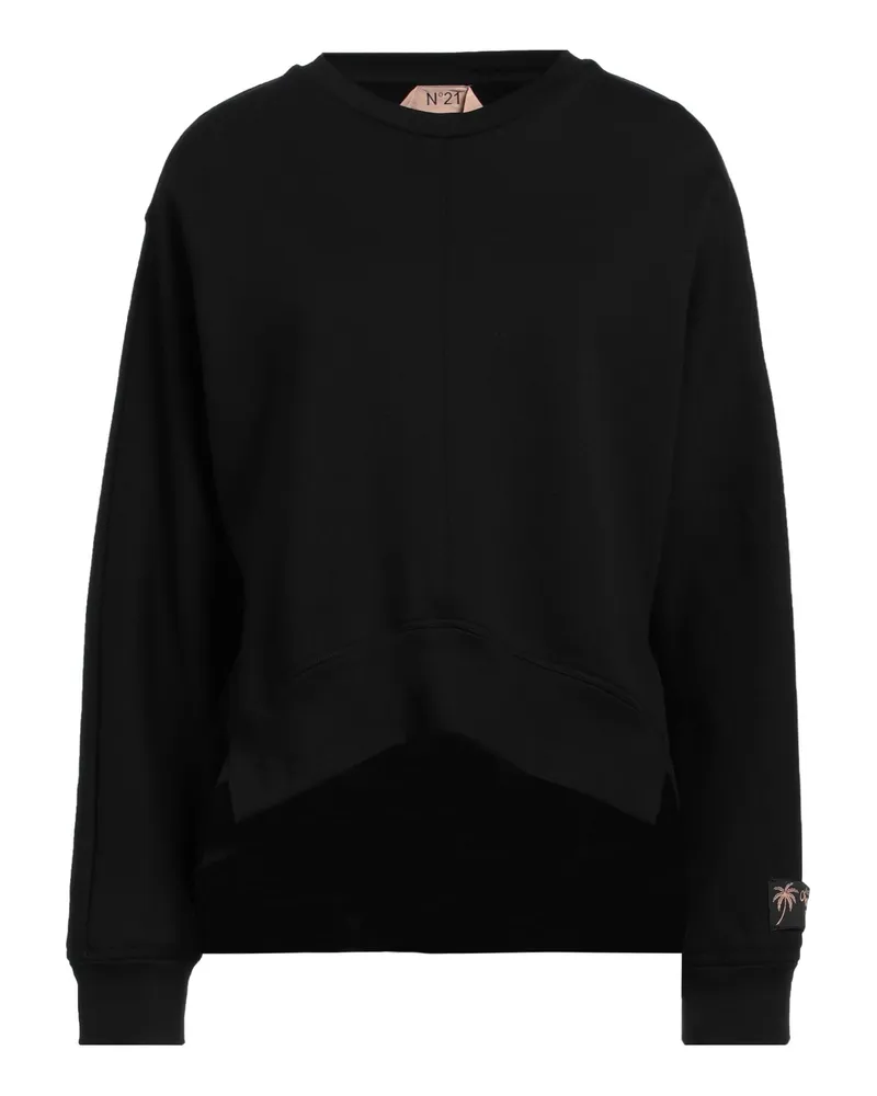 N° 21 Sweatshirt Schwarz