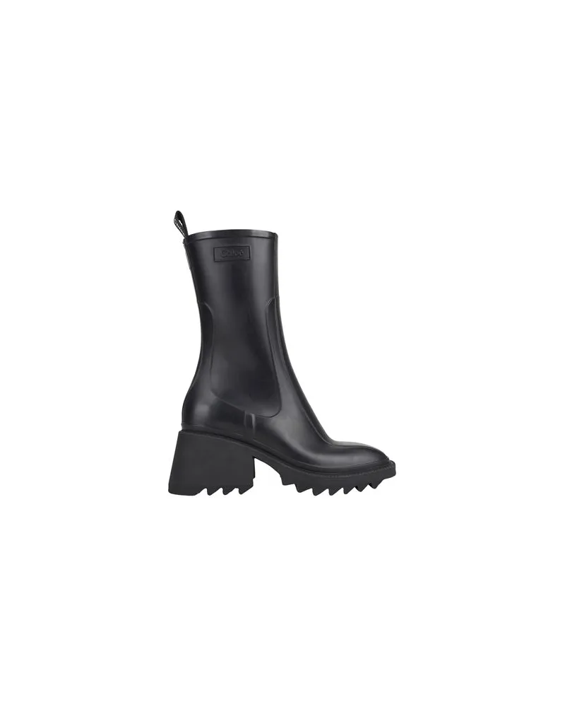 Chloé SCHUHE - Stiefelettenauf YOOX.COM Schwarz