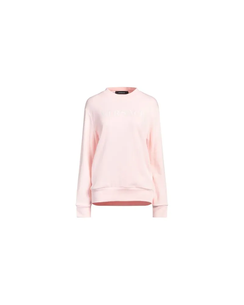 Versace TOPS - Sweatshirtsauf YOOX.COM Rosa