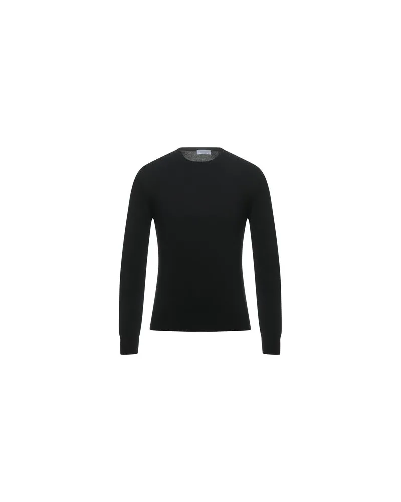 Gran Sasso STRICKWAREN - Pulloverauf YOOX.COM Schwarz