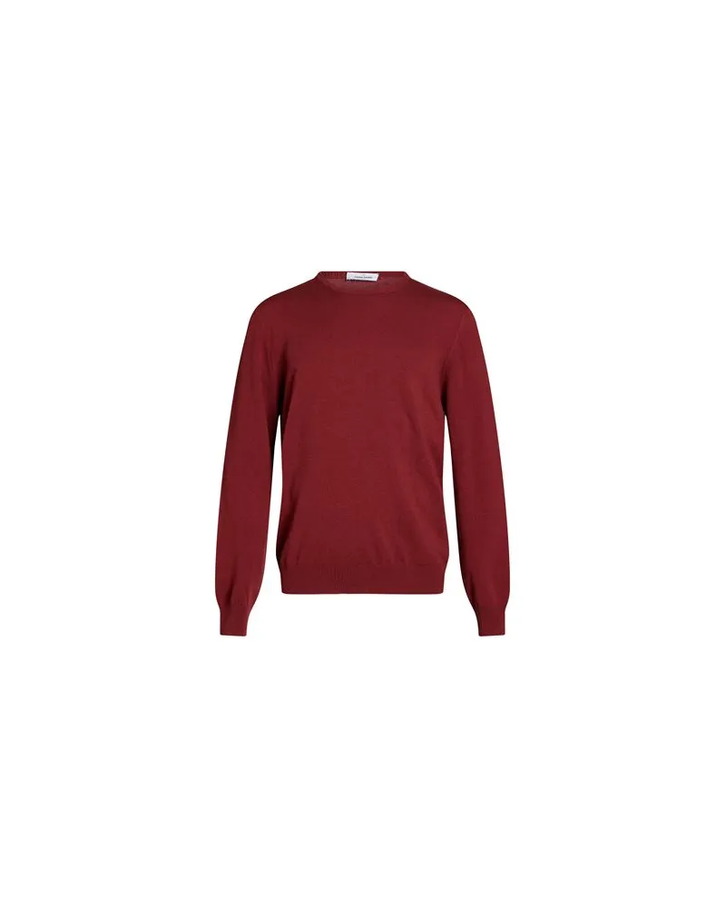 Gran Sasso STRICKWAREN - Pulloverauf YOOX.COM Ziegelrot