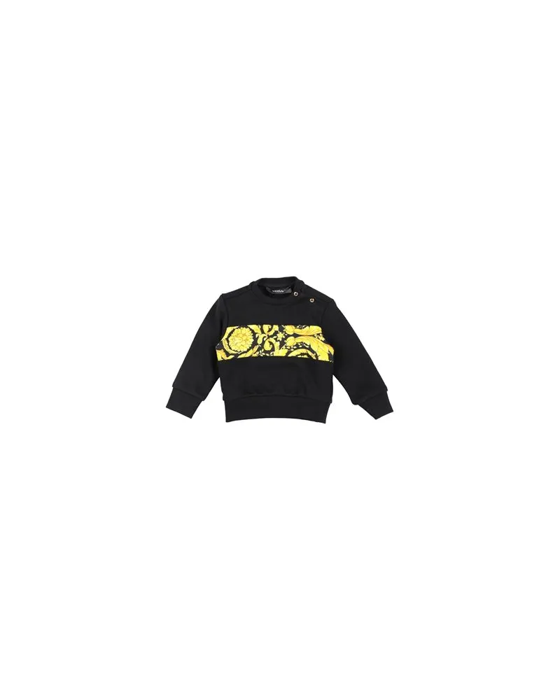 Versace TOPS - Sweatshirtsauf YOOX.COM Schwarz