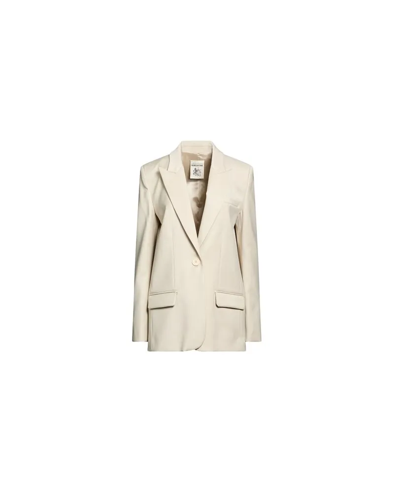Semicouture ANZÜGE und CO-ORDS - Blazersauf YOOX.COM Beige