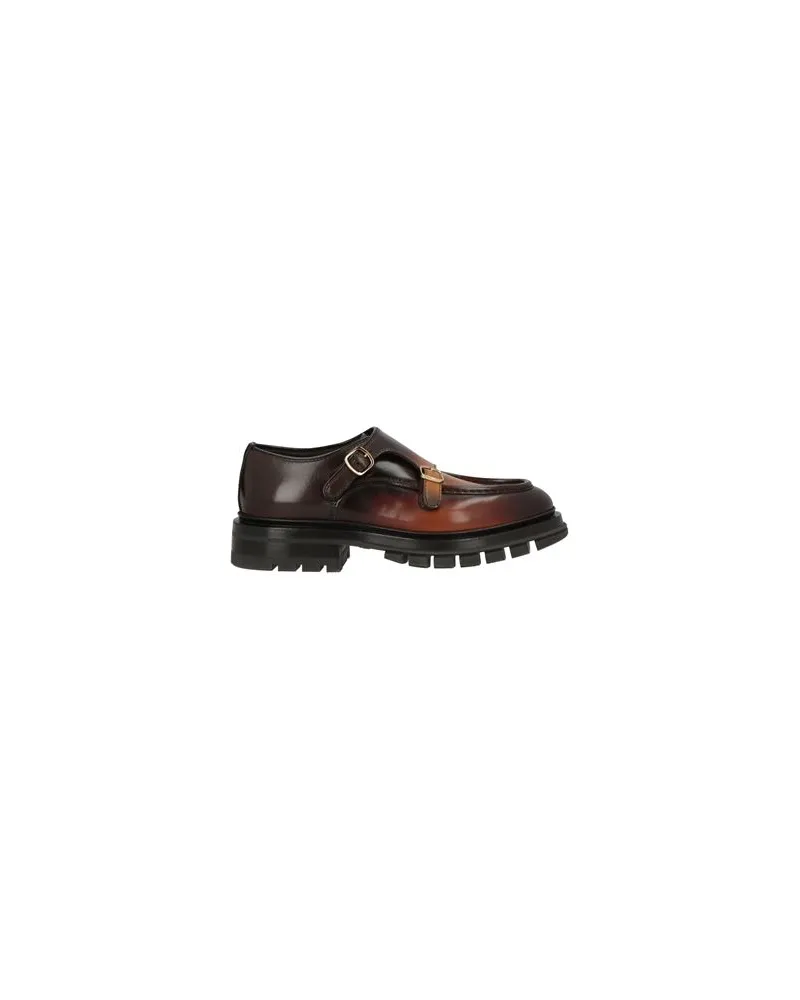 Santoni GOODYEAR - SCHUHE - Mokassinsauf YOOX.COM Braun