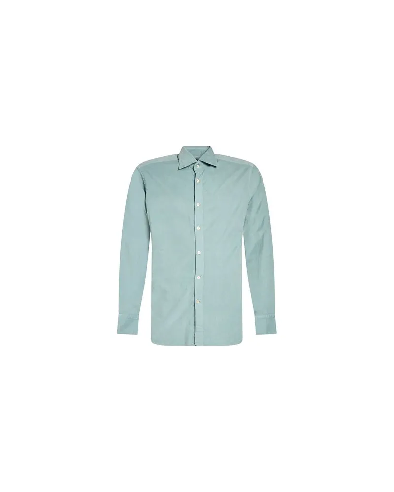 Tintoria Mattei TOPS - Hemdenauf YOOX.COM Taubenblau