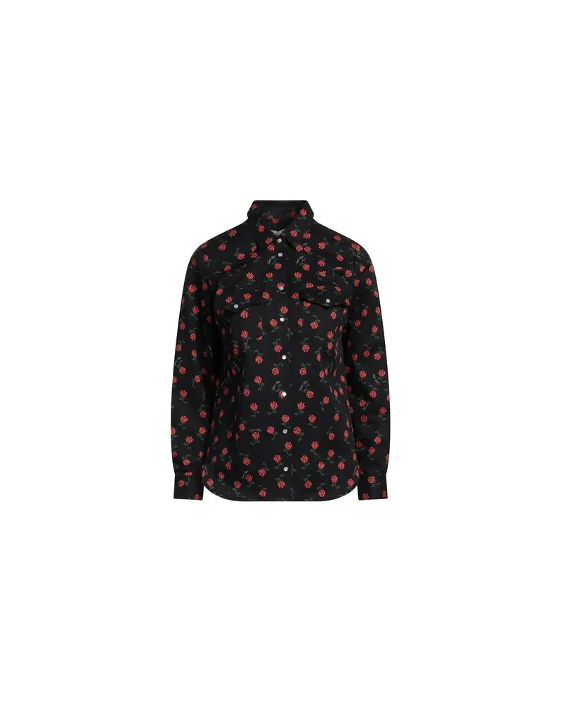 Gaëlle Bonheur TOPS - Hemdenauf YOOX.COM Schwarz