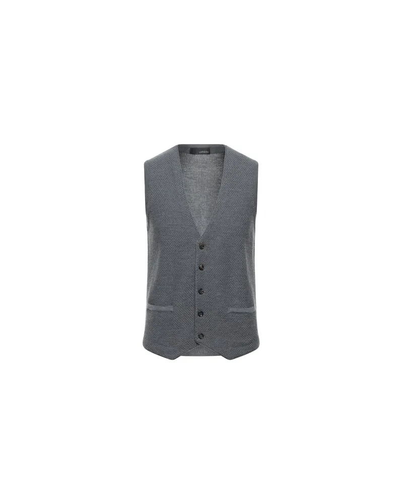 LARDINI STRICKWAREN - Strickjackenauf YOOX.COM Grau