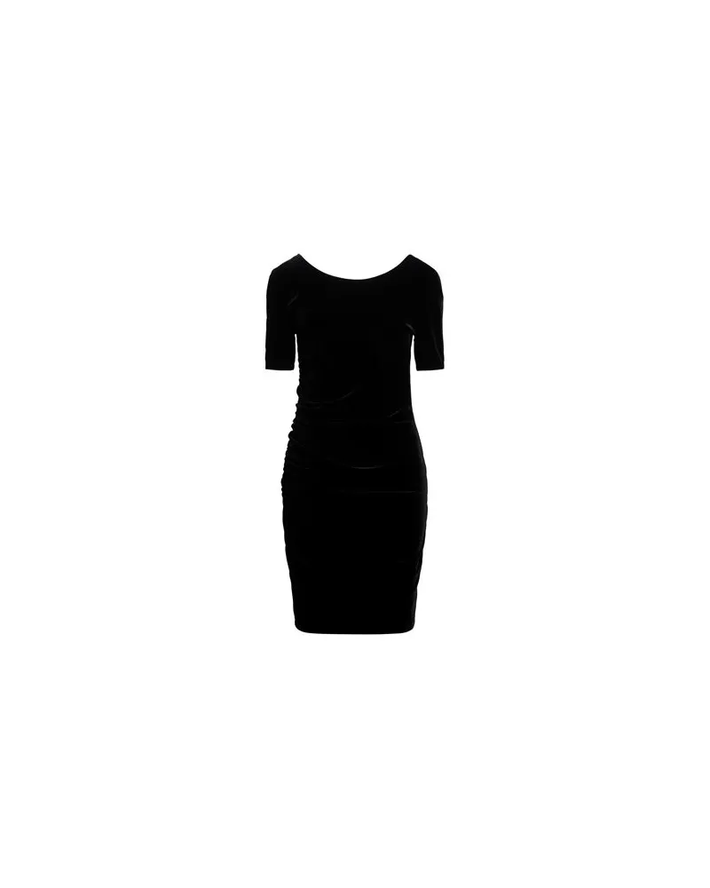 Armani Exchange KLEIDER - Mini-Kleiderauf YOOX.COM Schwarz