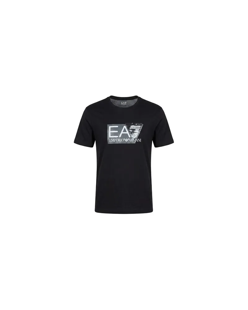 EA7 TOPS - T-shirtsauf YOOX.COM Schwarz