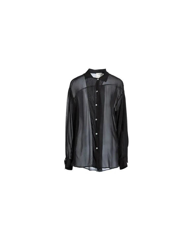 forte_forte TOPS - Hemdenauf YOOX.COM Schwarz
