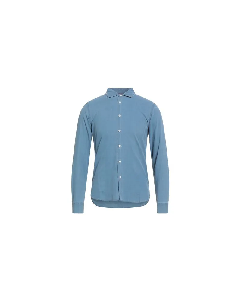 Orlebar Brown TOPS - Jeanshemdenauf YOOX.COM Blau