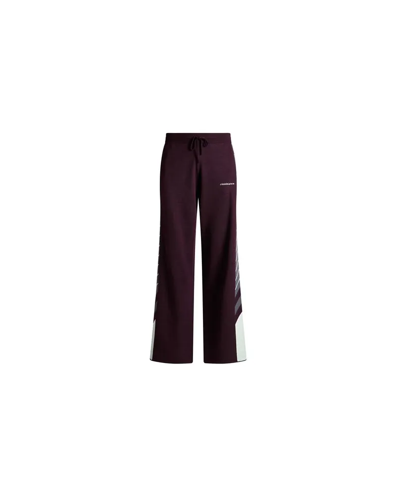 Casablanca Paris HOSEN & RÖCKE - Hosenauf YOOX.COM Pflaume