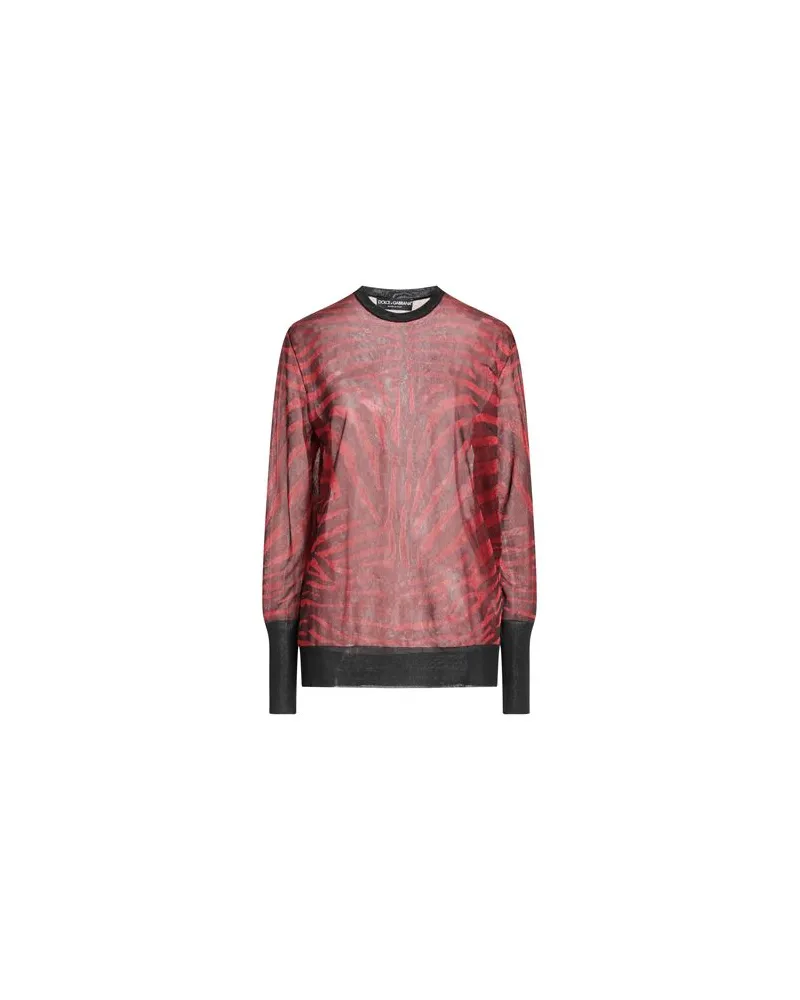 Dolce & Gabbana STRICKWAREN - Pulloverauf YOOX.COM Rot