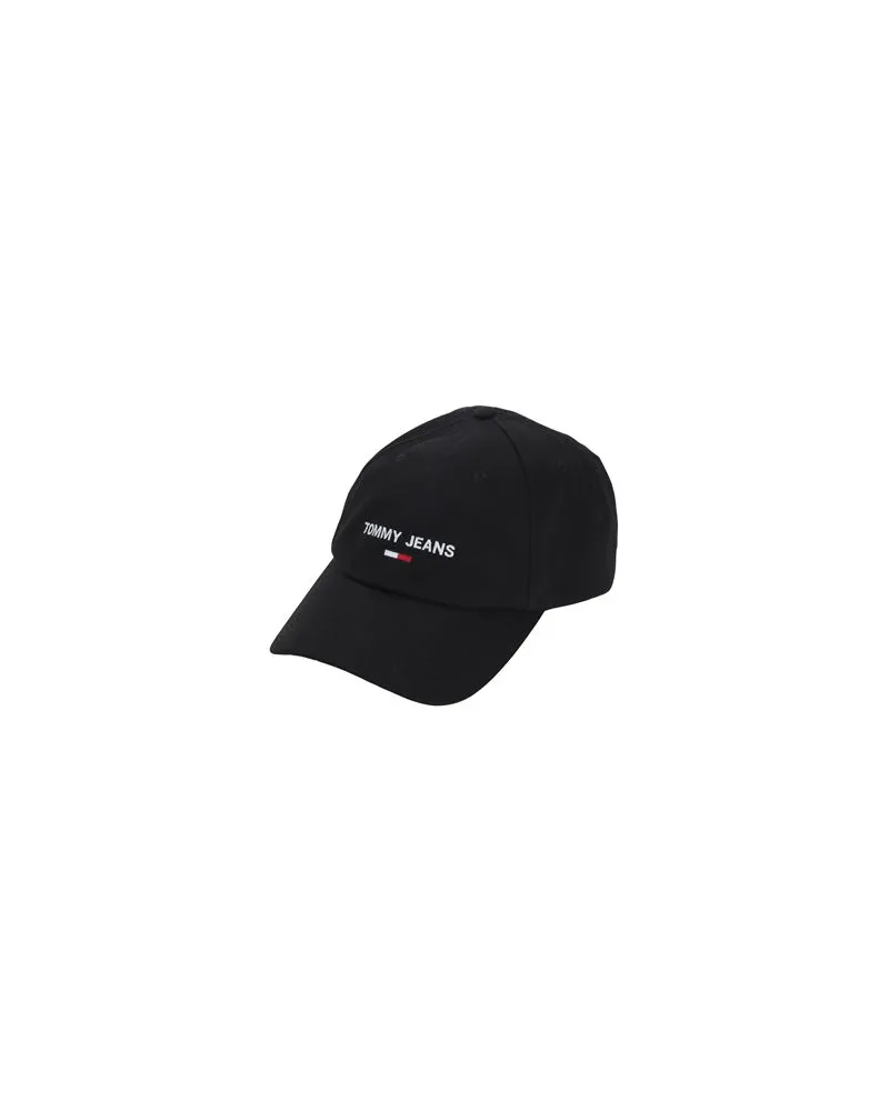 Tommy Hilfiger ACCESSOIRES - Mützen & Hüteauf YOOX.COM Schwarz