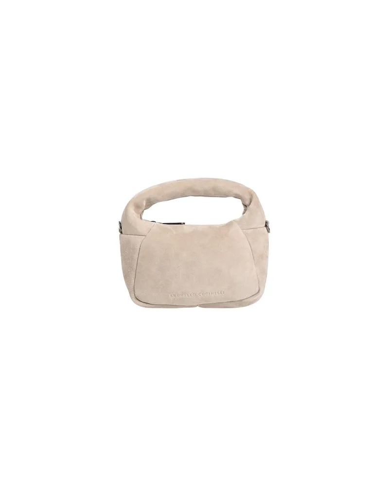 Brunello Cucinelli TASCHEN - Handtaschenauf YOOX.COM Hellgrau