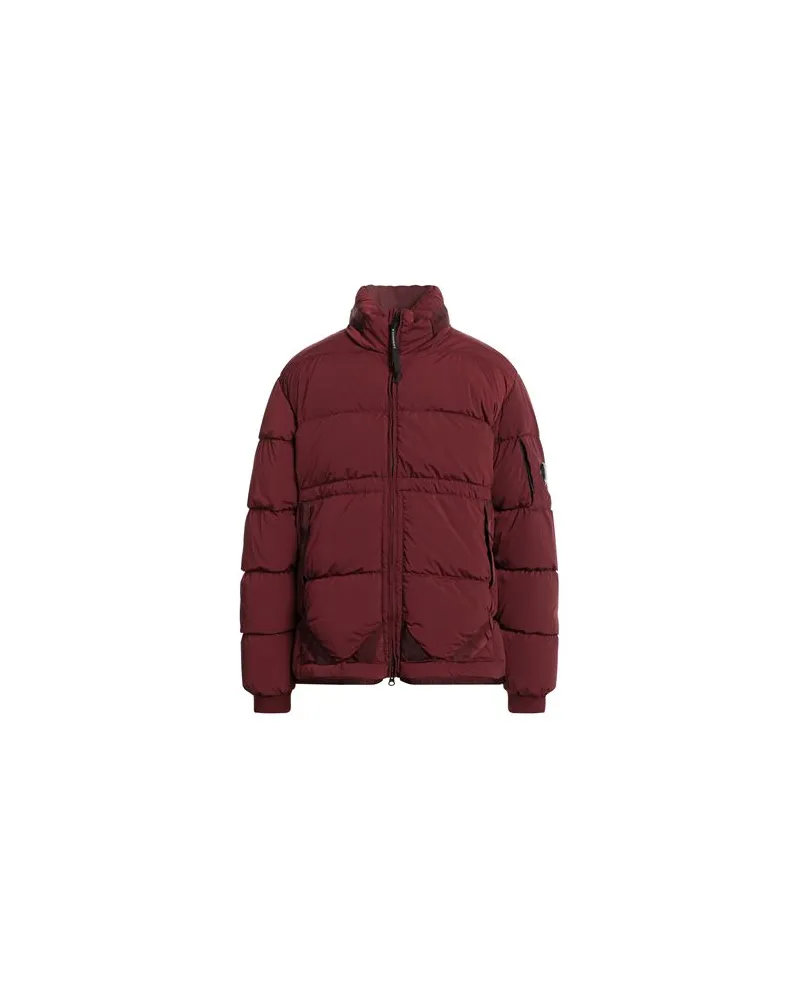 C.P. Company JACKEN & MÄNTEL - Pufferjacken & Daunenjackenauf YOOX.COM Bordeaux
