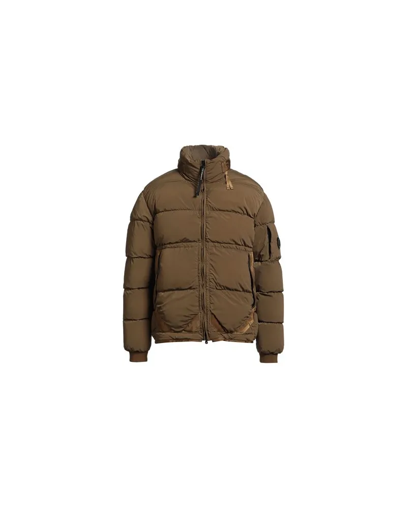 C.P. Company JACKEN & MÄNTEL - Pufferjacken & Daunenjackenauf YOOX.COM Militärgrün