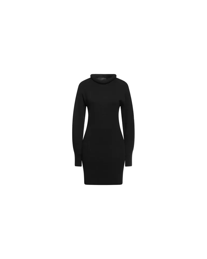Federica Tosi KLEIDER - Mini-Kleiderauf YOOX.COM Schwarz