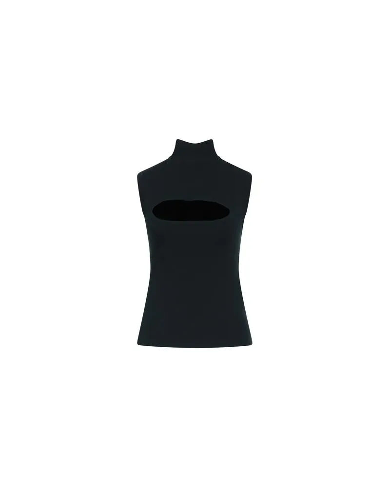 P.A.R.O.S.H. STRICKWAREN - Rollkragenpulloverauf YOOX.COM Dunkelgrün