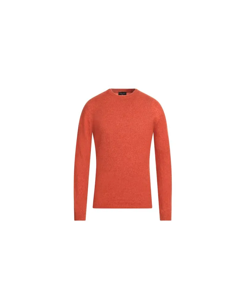 Roberto Collina STRICKWAREN - Pulloverauf YOOX.COM Orange