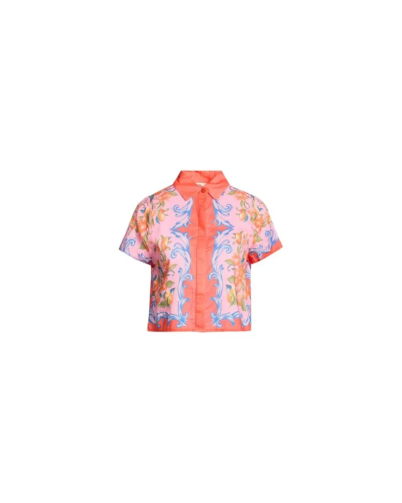 FARM Rio TOPS - Hemdenauf YOOX.COM Rosa
